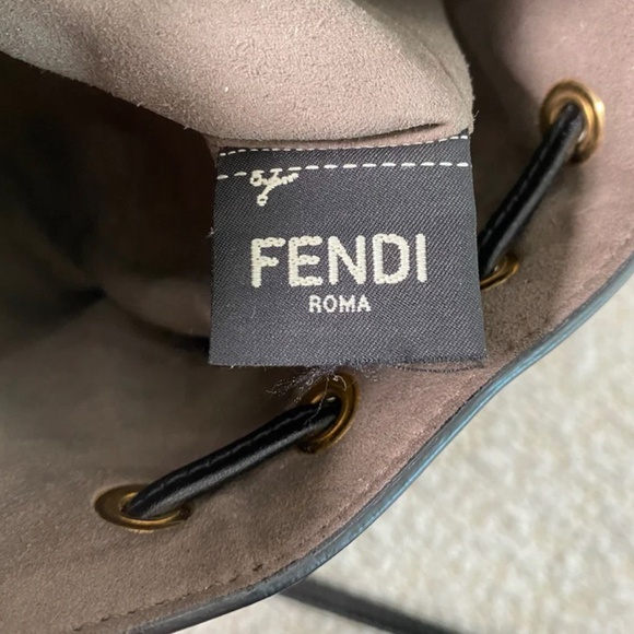 Authentic Fendi Mon Tresor Brown Leather mini-bag - Picture 14 of 16